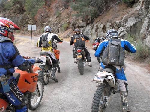 the scorpion crew hit the road